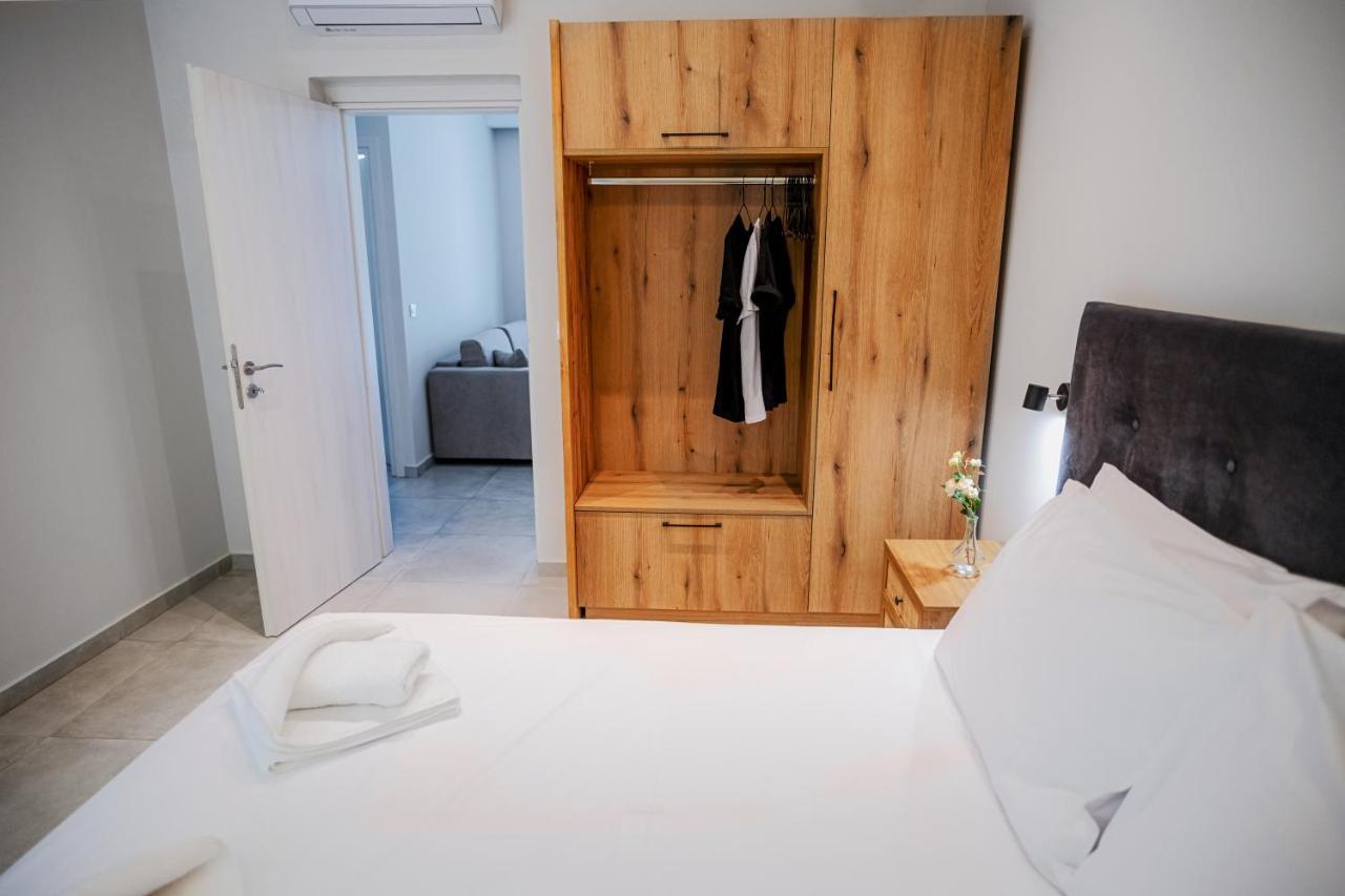 Sweven Luxury Apartments Souda Exteriör bild