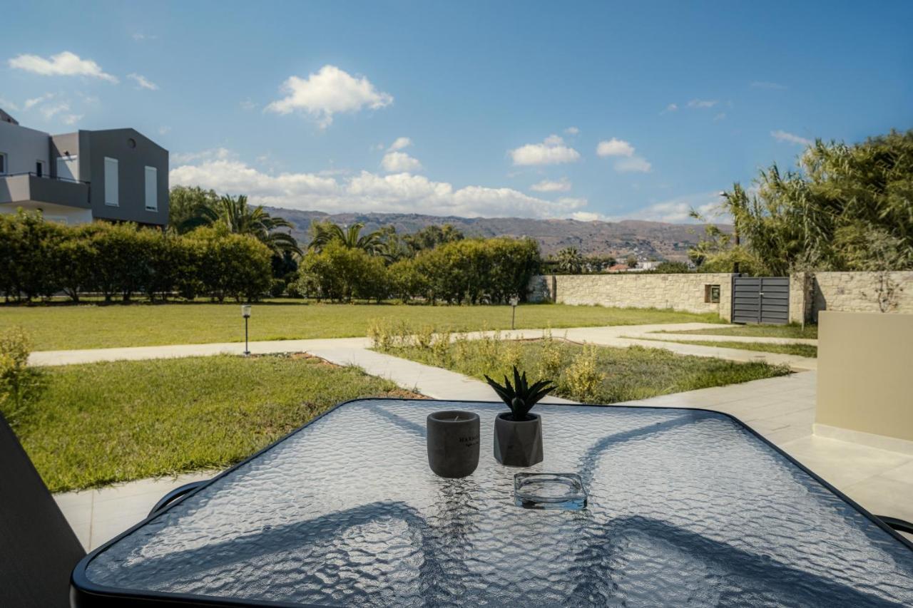 Sweven Luxury Apartments Souda Exteriör bild